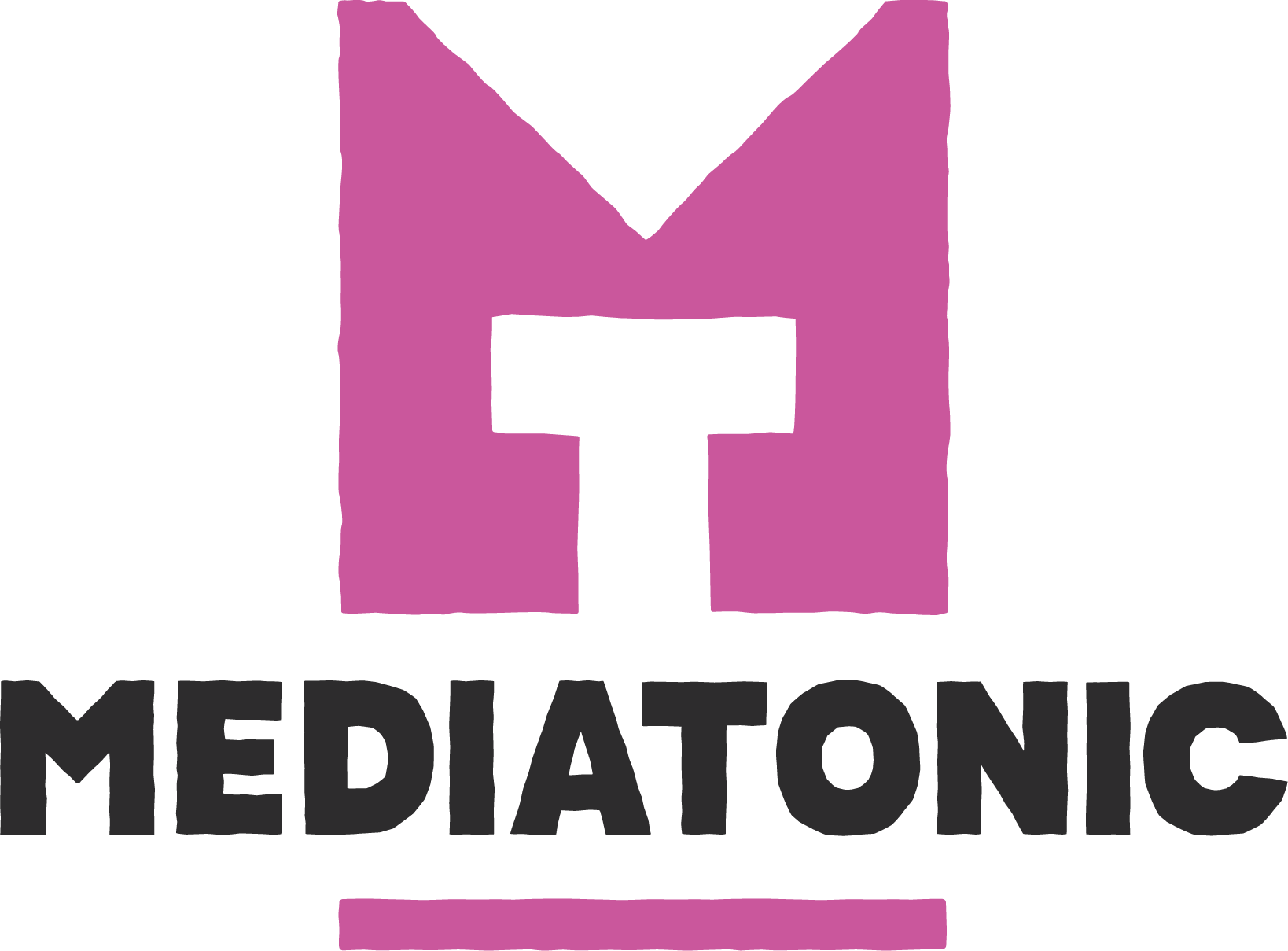 Logo for Mediatonic (Tonic Games Group & Epic Games)